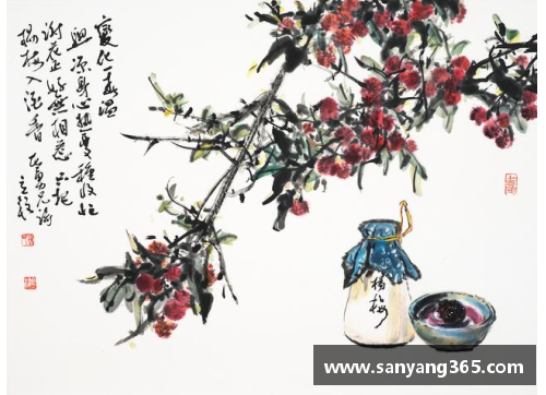 k1体育传承创新，海派花鸟名家携手古体诗词名家，“谛观四季”诗画展