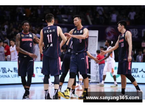 k1体育官网广东队战无不胜，轻松晋级四分之一