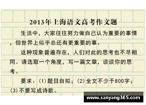 k1体育官网2022高考作文题汇总来了(附近年回顾) - 副本 (2)